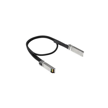 Hewlett Packard Enterprise R0M46A cavo a fibre ottiche 0,65 m SFP56 Nero (R0M46A)