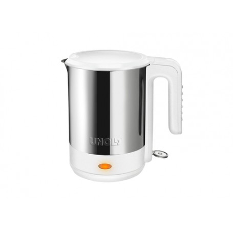 Unold 18040 bollitore elettrico 1,5 L 2200 W Acciaio inossidabile, Bianco (18040)