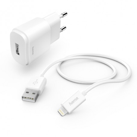 Hama 00133756 Caricabatterie per dispositivi mobili Bianco Interno (133756)