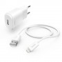 Hama 00133756 Caricabatterie per dispositivi mobili Bianco Interno (133756)