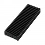 LogiLink UA0346 contenitore di unità di archiviazione Box esterno SSD Nero M.2 (UA0346)
