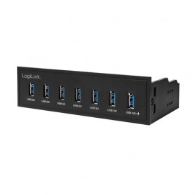 LogiLink UA0342 lettore di schede Interno Nero (UA0342)