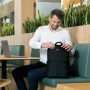 Dicota SCALE borsa per notebook 39,6 cm (15.6") Zaino Nero (D31429-RPET)