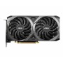 MSI RTX 3060 TI VENTUS 2X 8G OC V1 LHR scheda video NVIDIA GeForce RTX 3060 Ti 8 GB GDDR6 (V397-232R)