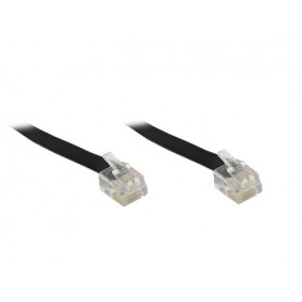Alcasa 10m RJ12 Nero (TA6-10)