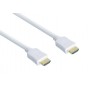 Alcasa 0.5m, 2xHDMI cavo HDMI 0,5 m HDMI tipo A (Standard) Bianco (4514-005W)