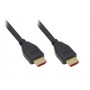 Alcasa 4521-010 cavo HDMI 1 m HDMI tipo A (Standard) Nero (4521-010)