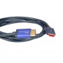 Alcasa 4521-SF010B cavo HDMI 1 m HDMI tipo A (Standard) Blu (4521-SF010B)