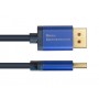 Alcasa 4814-SF030B cavo DisplayPort 3 m Blu (4814-SF030B)