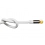 Alcasa GC-M2084 cavo coassiale RG-6/UL 3 m IEC Bianco (GC-M2084)