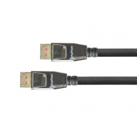Alcasa GC-M0204 cavo DisplayPort 3 m Nero (GC-M0204)