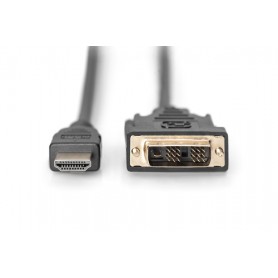 Digitus DB-330300-030-S cavo e adattatore video 3 m HDMI tipo A (Standard) Nero (DB-330300-030-S)
