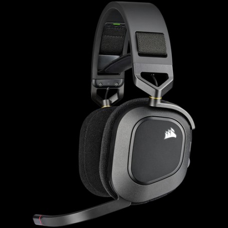 Corsair HS80 RGB Cuffia Padiglione auricolare Nero (CA-9011235-EU)