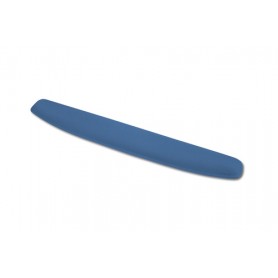 Ednet 64222 poggiapolso Gel, Plastica Poliuretanica PU, Poliestere Blu (64222)