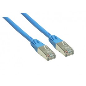 Alcasa 3m Cat6 S/FTP cavo di rete Blu SF/UTP (S-FTP) (8060-030B)
