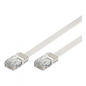 Alcasa Cat.6 UTP, 15m cavo di rete Bianco Cat6 U/UTP (UTP) (806U-F150)