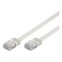 Alcasa Cat.6 UTP, 15m cavo di rete Bianco Cat6 U/UTP (UTP) (806U-F150)