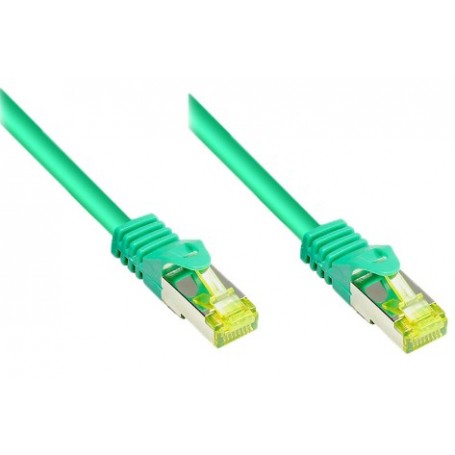 Alcasa 8070R-003G cavo di rete Verde 0,25 m Cat7 S/FTP (S-STP) (8070R-003G)
