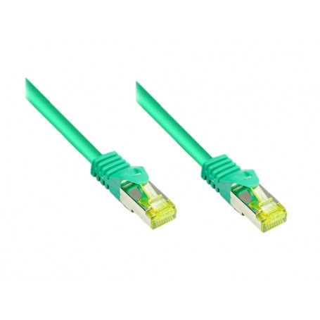 Alcasa 20m Cat7 S/FTP cavo di rete Verde S/FTP (S-STP) (8070R-200G)