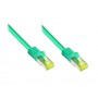 Alcasa 20m Cat7 S/FTP cavo di rete Verde S/FTP (S-STP) (8070R-200G)