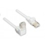 Alcasa Cat. 5e 0.5m cavo di rete Bianco 0,5 m Cat5e U/UTP (UTP) (805U-W005EWI)