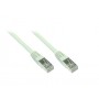 Alcasa 0.5m Cat5e cavo di rete Grigio 0,5 m SF/UTP (S-FTP) (8550-005)