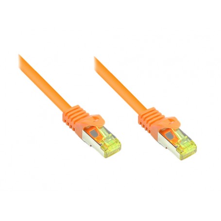 Alcasa 0.15m Cat7 RJ-45 cavo di rete Arancione 0,15 m S/FTP (S-STP) (8070R-002O)