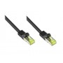 Alcasa 0.15m Cat7 RJ-45 cavo di rete Nero 0,15 m S/FTP (S-STP) (8070R-002S)