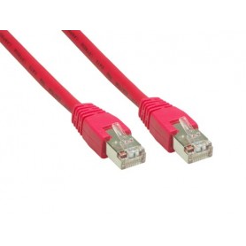 Alcasa Cat. 6 S/FTP, 1.5m cavo di rete Rosso 1,5 m Cat6 S/FTP (S-STP) (8060-015R)