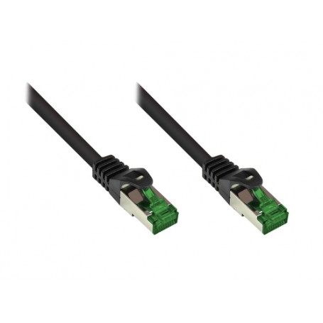 Alcasa 8062-H250S cavo di rete Nero 25 m Cat6a S/FTP (S-STP) (8062-H250S)