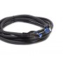 Alcasa 8060-SF005S cavo di rete Nero 0,5 m Cat6a S/FTP (S-STP) (8060-SF005S)