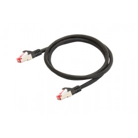 Python 8063PY-003S cavo di rete Nero 0,25 m Cat6 SF/UTP (S-FTP) (8063PY-003S)