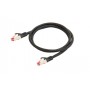 Python 8063PY-015S cavo di rete Nero 1,5 m Cat6 SF/UTP (S-FTP) (8063PY-015S)