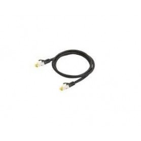 Python 8070PY-015S cavo di rete Nero 1,5 m Cat6a SF/UTP (S-FTP) (8070PY-015S)