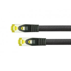 Python 8070PY-250S cavo di rete Nero 25 m Cat7 S/FTP (S-STP) (8070PY-250S)
