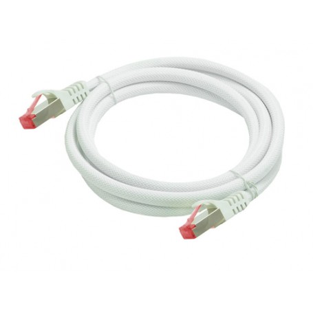 Python 8063PY-020W cavo di rete Bianco 2 m Cat6 SF/UTP (S-FTP) (8063PY-020W)