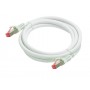 Python 8063PY-020W cavo di rete Bianco 2 m Cat6 SF/UTP (S-FTP) (8063PY-020W)