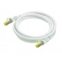 Python 8070PY-050W cavo di rete Bianco 5 m Cat7 S/FTP (S-STP) (8070PY-050W)