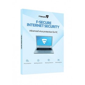 F-SECURE Internet Security Multilingua Licenza completa 1 anno/i (FCIPBR1N003E2)