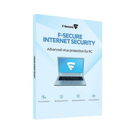 F-SECURE Internet Security Multilingua Licenza completa 1 anno/i (FCIPBR1N003E2)