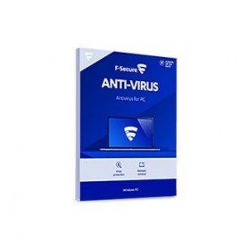F-SECURE Anti-Virus 1 licenza/e Download di software elettronico (ESD) Multilingua 1 anno/i (FCACBR1N001E2)