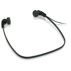 Philips LFH0334 Cuffie Sottomento Connettore 3.5 mm Nero (LFH 0334)