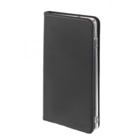 4smarts URBAN Lite custodia per cellulare 16,5 cm (6.5") Custodia flip a libro Nero (467691)
