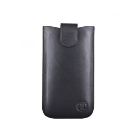 JT BERLIN SlimCase custodia per cellulare 11,9 cm (4.7") Custodia a scorrimento Nero (10012)