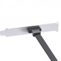InLine 33446H scheda di interfaccia e adattatore USB tipo-C (33446H)