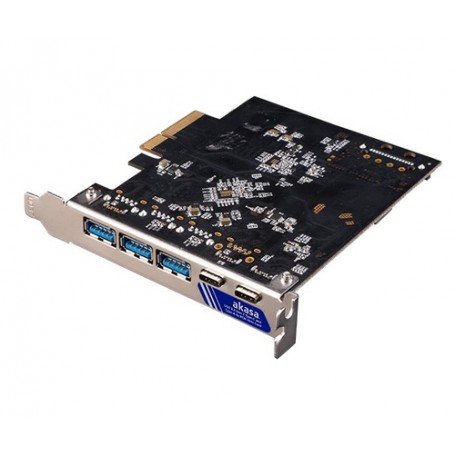 Akasa AK-PCCU3-09 scheda di interfaccia e adattatore Interno PCIe (AK-PCCU3-09)