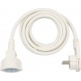 Brennenstuhl 1168980230 cavo di alimentazione Bianco 3 m (1168980230)