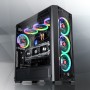 RAIJINTEK PONOS TG4 Desktop Nero (0R20B00198)