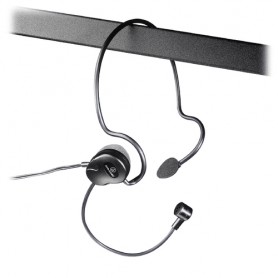 Audio-Technica ATR-COMC cuffia e auricolare Padiglione auricolare Nero (ATR-COMC)