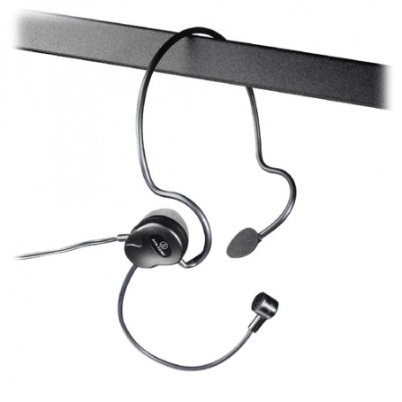 Audio-Technica ATR-COMC cuffia e auricolare Padiglione auricolare Nero (ATR-COMC)